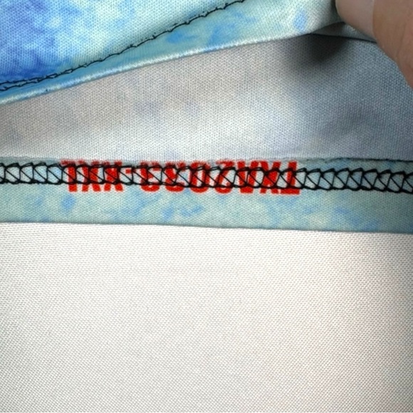 Blue Green and White BeyBlade Tie-Dye T-Shirt
A1 - Picture 4 of 7